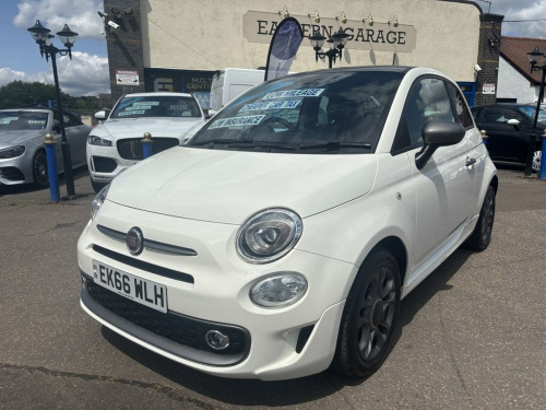 Fiat 500  1.2 S Hatchback 3dr Petrol Manual Euro 6 (s/s) (69