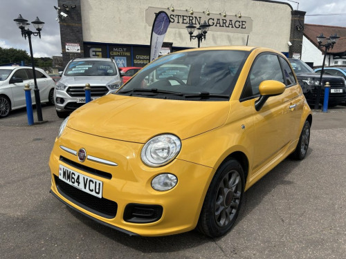 Fiat 500  1.2 S Hatchback 3dr Petrol Manual Euro 6 (s/s) (69