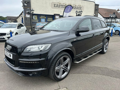 Audi Q7  3.0 TDI V6 S line Plus SUV 5dr Diesel Tiptronic qu