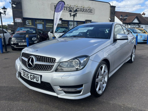 Mercedes-Benz C-Class C220 2.1 C220 CDI AMG Sport Edition Coupe 2dr Diesel G-