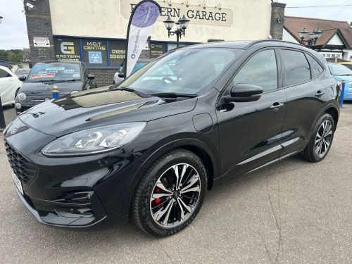 Ford Kuga  2.5 EcoBoost Duratec 14.4kWh ST-Line X SUV 5dr Pet