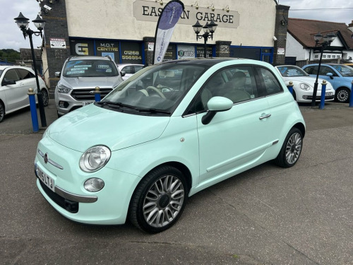 Fiat 500  1.2 Lounge Hatchback 3dr Petrol Manual Euro 6 (s/s