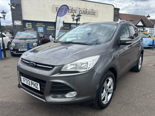 Ford Kuga  2.0 TDCi Zetec SUV 5dr Diesel Manual AWD Euro 5 (1