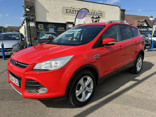 Ford Kuga  2.0 TDCi Zetec SUV 5dr Diesel Manual AWD Euro 5 (1