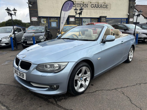 BMW 3 Series  2.0 320i SE Convertible 2dr Petrol Manual Euro 5 (
