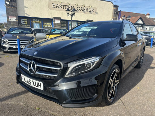 Mercedes-Benz GLA-Class GLA220 2.1 GLA220 CDI AMG Line SUV 5dr Diesel 7G-DCT 4MAT
