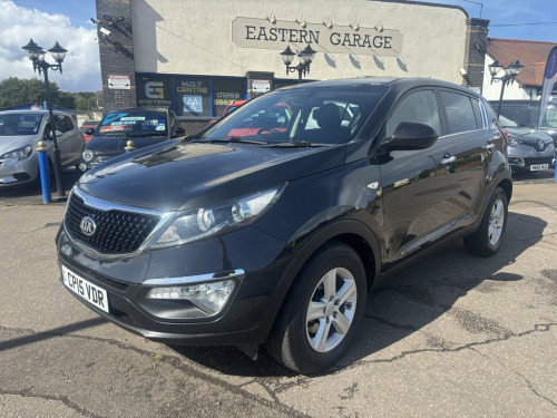 Kia Sportage  1.7 CRDi EcoDynamics 1 SUV 5dr Diesel Manual 2WD E