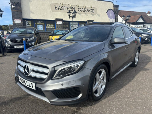 Mercedes-Benz GLA-Class GLA220 2.1 GLA220 CDI AMG Line SUV 5dr Diesel 7G-DCT 4MAT