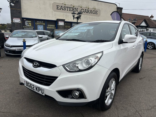 Hyundai ix35  1.6 GDi Style SUV 5dr Petrol Manual Euro 5 (135 ps