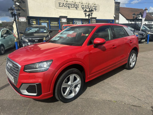 Audi Q2  1.4 TFSI CoD Sport SUV 5dr Petrol Manual Euro 6 (s
