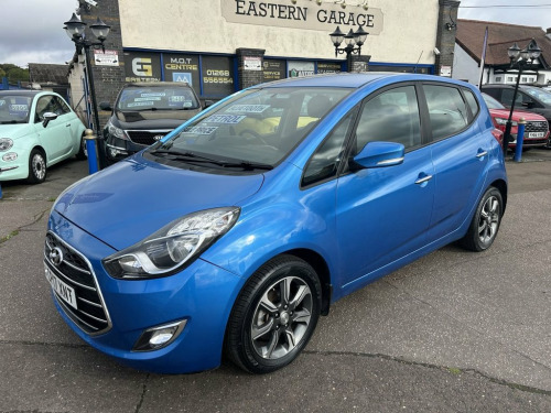 Hyundai ix20  1.4 Blue Drive SE Hatchback 5dr Petrol Manual Euro