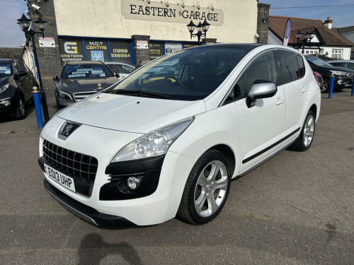 Peugeot 3008 Crossover  1.6 HDi Allure SUV 5dr Diesel Manual Euro 5 (115 p