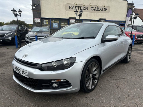 Volkswagen Scirocco  2.0 TDI GT Hatchback 3dr Diesel Euro 5 (Leather, N