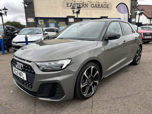 Audi A1  1.0 TFSI 25 Black Edition Sportback 5dr Petrol Man