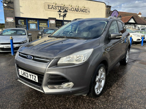 Ford Kuga  2.0 TDCi Titanium SUV 5dr Diesel Manual 2WD Euro 5