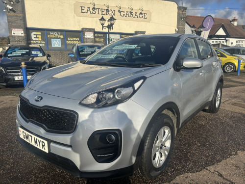 Kia Sportage  1.6 GDi 1 SUV 5dr Petrol Manual Euro 6 (s/s) (130  