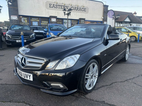Mercedes-Benz E-Class E220 2.1 E220 CDI BlueEfficiency Sport Edition 125 Cabr 