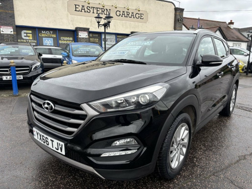 Hyundai Tucson  1.7 CRDi Blue Drive SE Nav SUV 5dr Diesel Manual E 