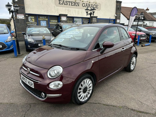 Fiat 500  1.2 Lounge Hatchback 3dr Petrol Manual Euro 6 (s/s 