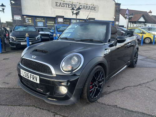 MINI Convertible  1.6 John Cooper Works Convertible 2dr Petrol Manua