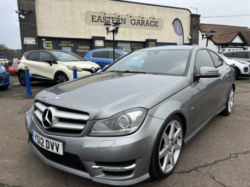 Mercedes-Benz C-Class C250 2.1 C250 CDI BlueEfficiency AMG Sport Coupe 2dr Di 