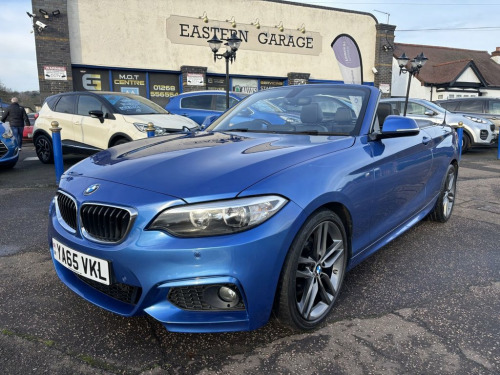 BMW 2 Series  2.0 220d M Sport Convertible 2dr Diesel Auto Euro  