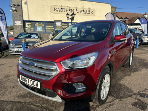 Ford Kuga  1.5T EcoBoost Zetec SUV 5dr Petrol Manual Euro 6 ( 