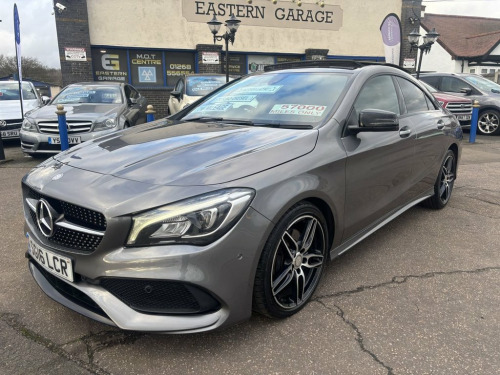 Mercedes-Benz CLA  2.1 CLA220d AMG Line Coupe 4dr Diesel 7G-DCT Euro  
