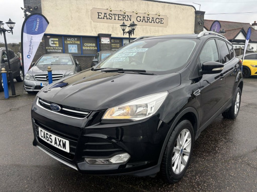 Ford Kuga  2.0 TDCi Titanium SUV 5dr Diesel Manual AWD Euro 6 