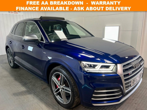 Audi Q5  3.0 SQ5 TFSI QUATTRO 5d 349 BHP