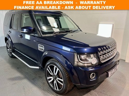 Land Rover Discovery  3.0 SDV6 HSE LUXURY 5d 255 BHP TWIN SUN ROOF + REA