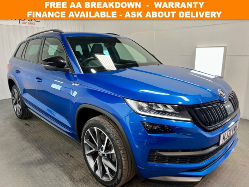 Skoda Kodiaq  2.0 SPORTLINE TDI SCR DSG 5d 148 BHP