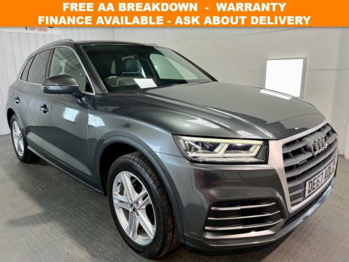 Audi Q5  2.0 TDI QUATTRO S LINE 5d 188 BHP