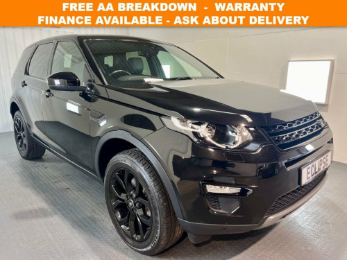 Land Rover Discovery Sport  2.0 TD4 SE TECH 5d 178 BHP