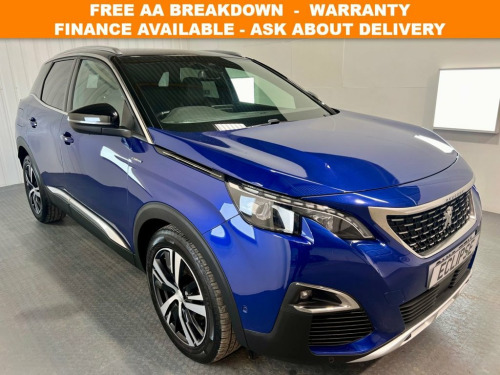Peugeot 3008 Crossover  1.6 THP S/S GT LINE 5d 165 BHP