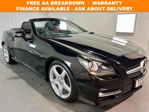 Mercedes-Benz SLK  2.1 SLK 250 D AMG SPORT 2d 201 BHP