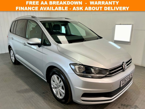 Volkswagen Touran  2.0 SE FAMILY TDI 5d 148 BHP ADAPTIVE CRUISE + PAN