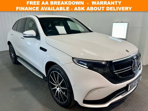 Mercedes-Benz EQC  EQC 400 4MATIC AMG LINE 5d 403 BHP HEAT SEAT + REA