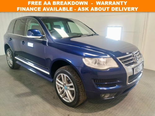 Volkswagen Touareg  2.5 ALTITUDE DPF 5d 172 BHP