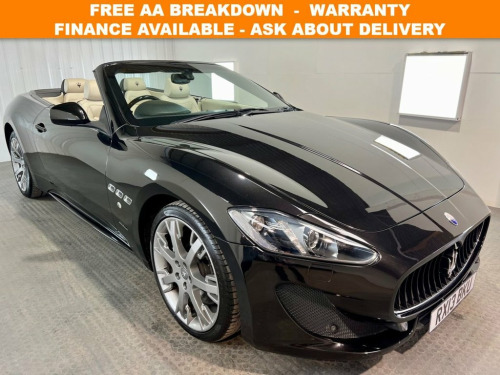 Maserati GranCabrio  Grancabrio GRANCABRIO CONVERTIBLE 4.7 V8 Sport 2dr