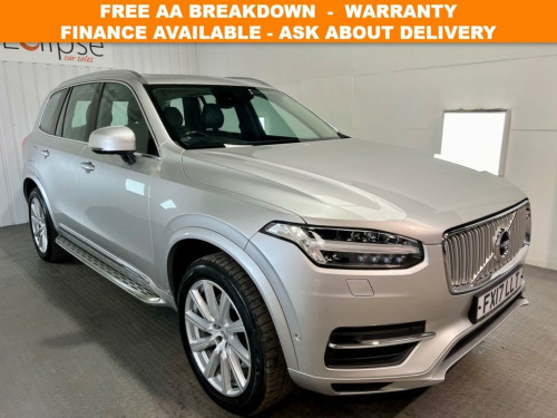 Volvo XC90  2.0 T8 TWIN ENGINE INSCRIPTION 5d 316 BHP