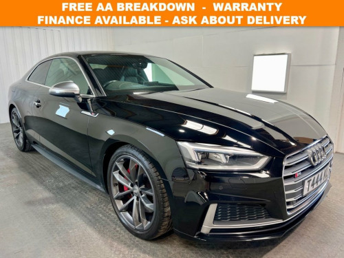 Audi A5  3.0 S5 TFSI QUATTRO 2d 349 BHP