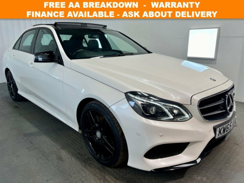 Mercedes-Benz E-Class E350 3.0 E350 BLUETEC AMG NIGHT EDITION PREMIUM 4d 255 