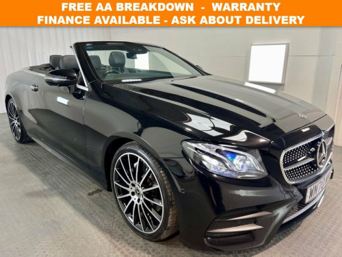 Mercedes-Benz E-Class  2.0 E 220 D AMG LINE PREMIUM PLUS 2d 192 BHP