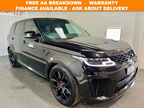 Land Rover Range Rover Sport  5.0 SVR 5d 567 BHP