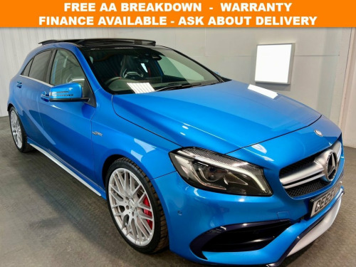 Mercedes-Benz A-Class  2.0 AMG A 45 4MATIC PREMIUM 5d 375 BHP