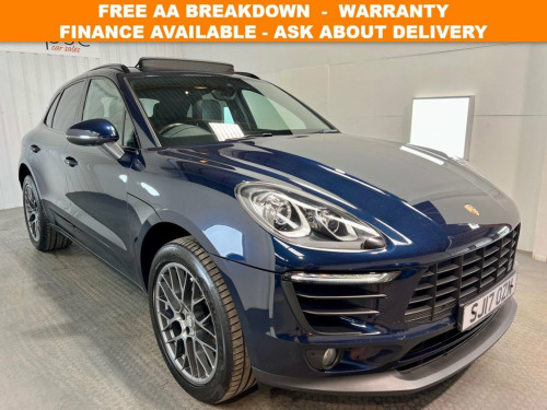 Porsche Macan  3.0 S PDK 5d 340 BHP