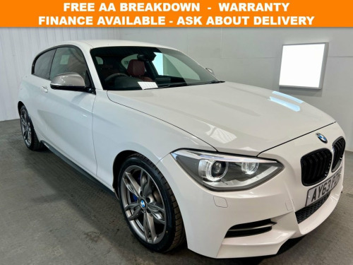 BMW 1 Series M1 3.0 M135I 3d 316 BHP HEATED SEATS + SAT NAV  + CUR