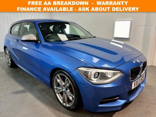 BMW 1 Series M1 3.0 M135I 3d 316 BHP MEDIA + ALLOYS + CRUSE CONTRO