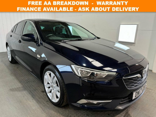 Vauxhall Insignia Grand Sport  1.5 SRI NAV 5d 163 BHP